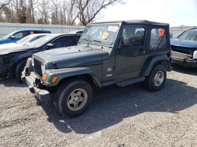 JEEP WRANGLER / 2003 with VIN 1J4FA59S53P305914 - Photo from auction