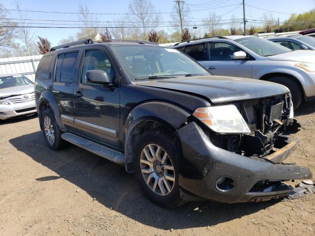 Photo 4 from auction – 2010 NISSAN PATHFINDER with VIN 5N1AR1NB7AC604702