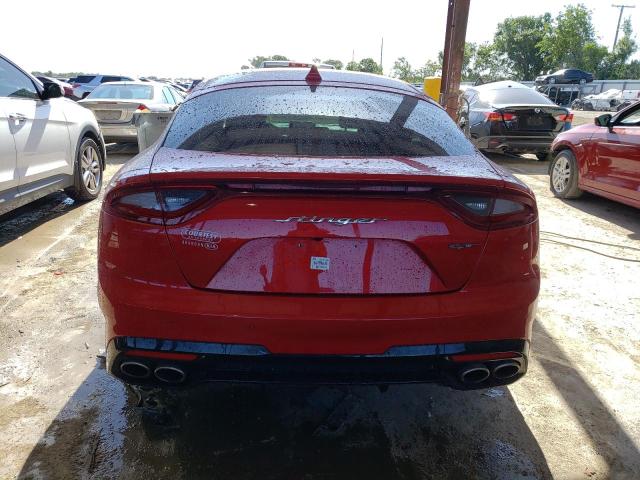 Photo 6 from auction – 2020 KIA STINGER GT with VIN KNAE45LC4L6083640