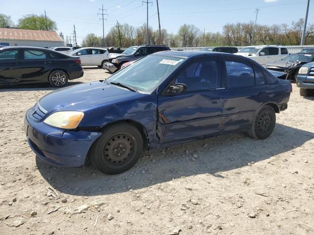 HONDA CIVIC EX 2002 with VIN 1HGES26832L047230 - Photo from auction