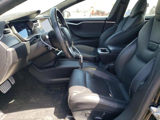 Photo 7 from auction – 2016 TESLA MODEL S with VIN 5YJSA1E43GF174535