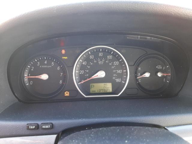 Photo 9 from auction – 2007 HYUNDAI SONATA SE with VIN 5NPEU46F37H281141