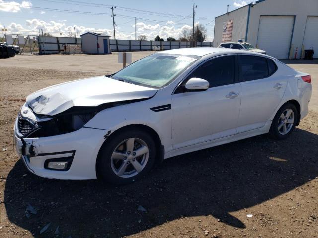 KIA OPTIMA SX 2014 with VIN 5XXGM4A70EG284113 - Photo from auction