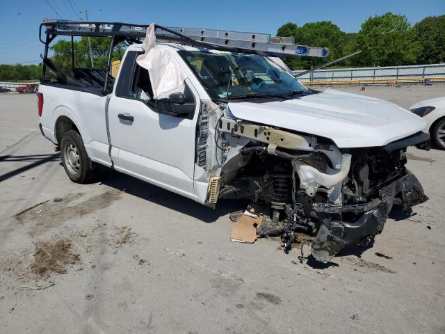 Photo 4 from auction – 2021 FORD F150 with VIN 1FTMF1CB7MKE95102