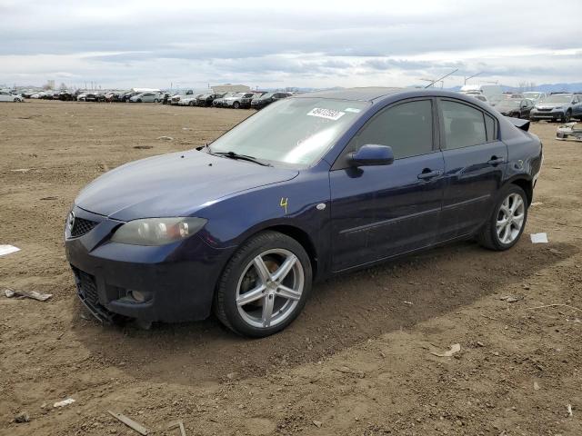 MAZDA 3 I 2008 with VIN JM1BK32F881174619 - Photo from auction