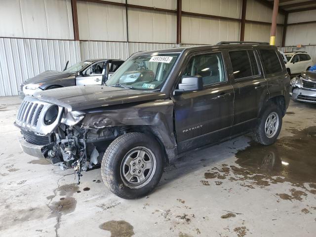 Photo 1 from auction – 2015 JEEP PATRIOT SP with VIN 1C4NJPBA5FD285605