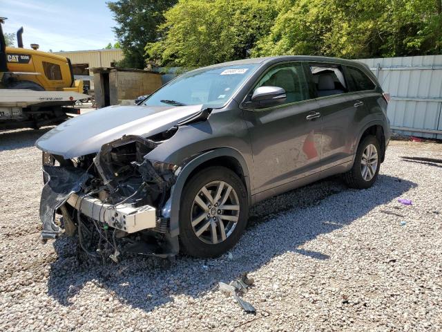 TOYOTA HIGHLANDER 2016 с VIN 5TDBKRFH1GS258037 - Фото с аукциона
