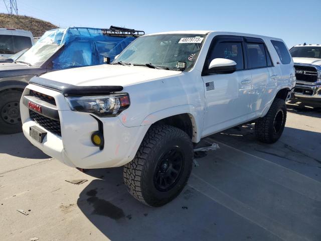 TOYOTA 4RUNNER SR 2016 z numerem VIN JTEBU5JR4G5301029 - Zdjęcie z aukcji