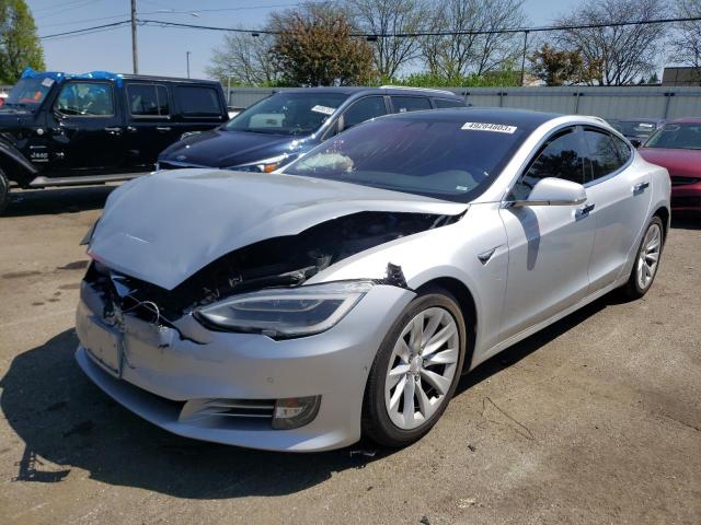 TESLA MODEL S 2018 with VIN 5YJSA1E25JF260290 - Photo from auction
