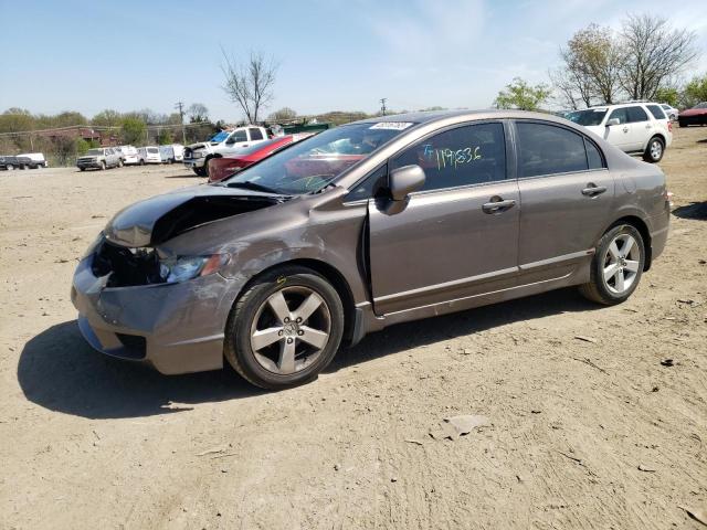 HONDA CIVIC LX 2011 with VIN 2HGFA1F5XBH514860 - Photo from auction