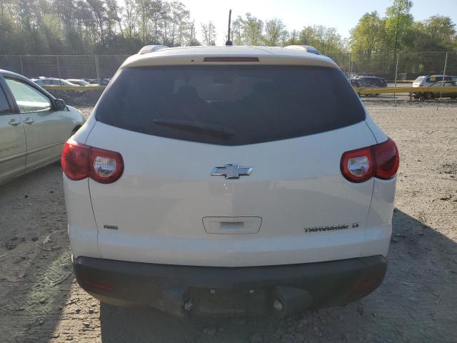 Photo 6 from auction – 2011 CHEVROLET TRAVERSE L with VIN 1GNKVGED6BJ372834