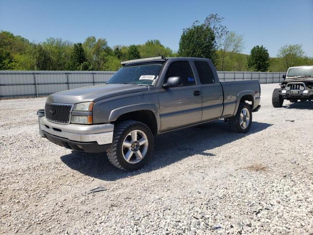 CHEVROLET SILVERADO 2007 with VIN 1GCEK19Z37Z173119 - Photo from auction