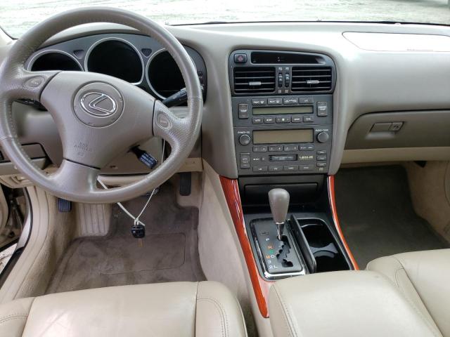 Photo 8 from auction – 2002 LEXUS GS 300 with VIN JT8BD69SX20159128