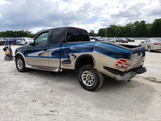 Photo 2 from auction – 2001 FORD F 150 with VIN 1FTRX07L01KF88359