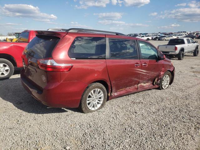 Photo 3 from auction – 2017 TOYOTA SIENNA XLE with VIN 5TDYZ3DC0HS892984