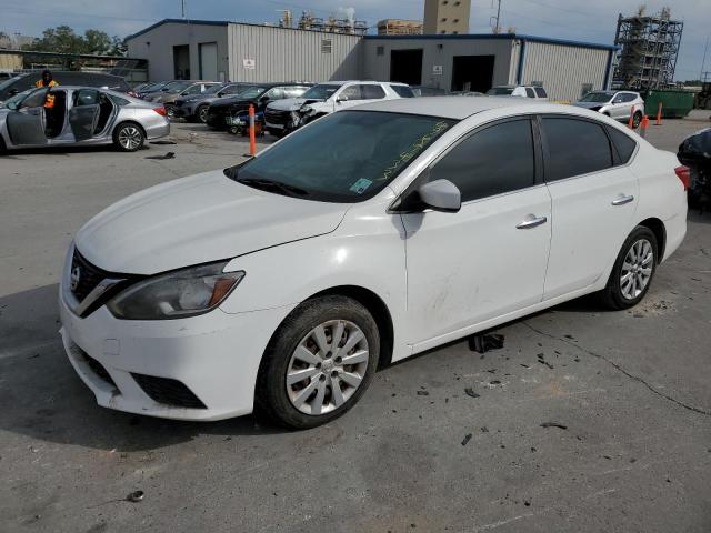NISSAN SENTRA S 2017 with VIN 3N1AB7AP7HY267983 - Photo from auction