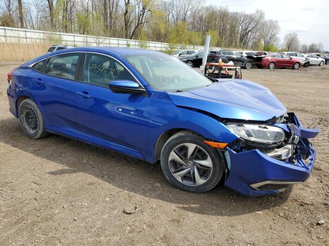 Photo 4 from auction – 2020 HONDA CIVIC LX with VIN 19XFC2F63LE008386