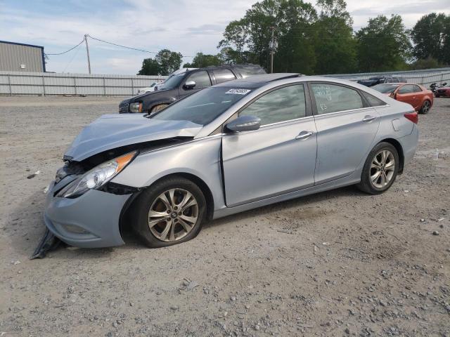 HYUNDAI SONATA SE 2012 with VIN 5NPEC4AC8CH398594 - Photo from auction