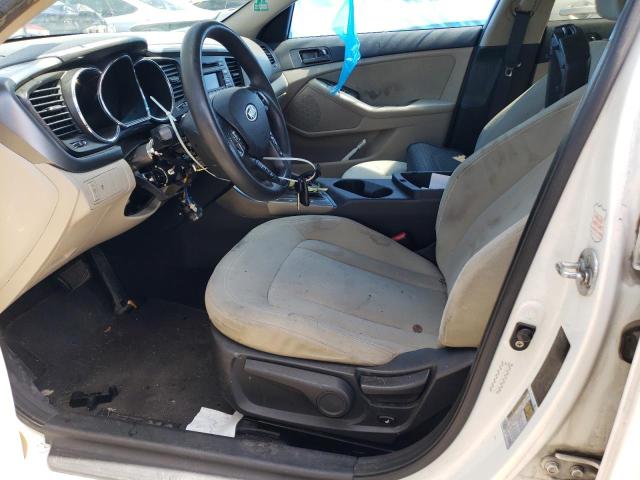 Photo 7 from auction – 2011 KIA OPTIMA LX with VIN KNAGM4A75B5078623