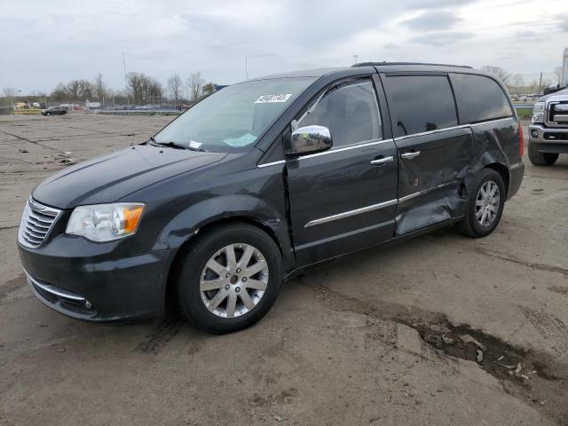 CHRYSLER TOWN & COU 2012 with VIN 2C4RC1CG9CR175810 - Photo from auction
