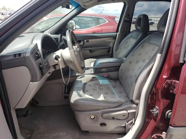 Photo 7 from auction – 2002 BUICK RENDEZVOUS with VIN 3G5DA03E82S559367