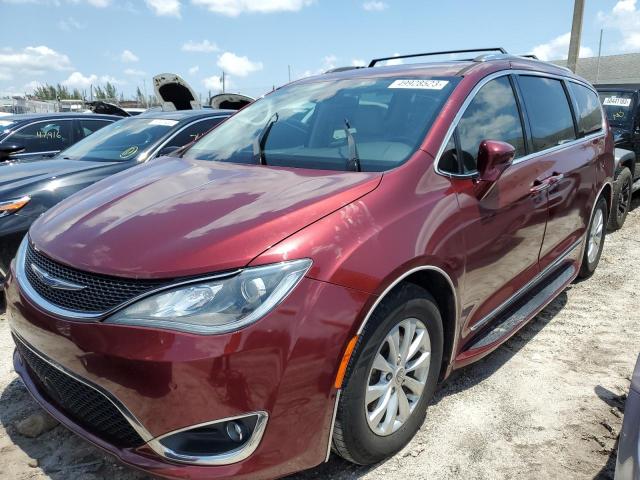 CHRYSLER PACIFICA T 2019 with VIN 2C4RC1BG9KR710683 - Photo from auction