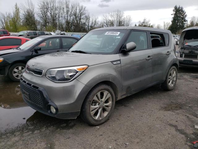 Фото 1 с аукциона – 2016 KIA SOUL + с VIN KNDJP3A55G7254994