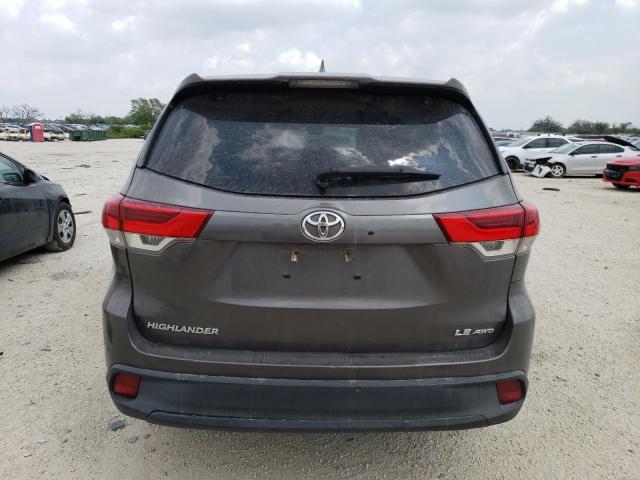 Photo 6 from auction – 2017 TOYOTA HIGHLANDER with VIN 5TDBZRFH3HS409490