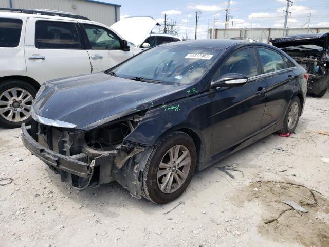 Photo 1 from auction – 2014 HYUNDAI SONATA GLS with VIN 5NPEB4AC5EH821637