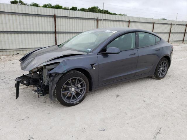 TESLA MODEL 3 2022 with VIN 5YJ3E1EB2NF190326 - Photo from auction