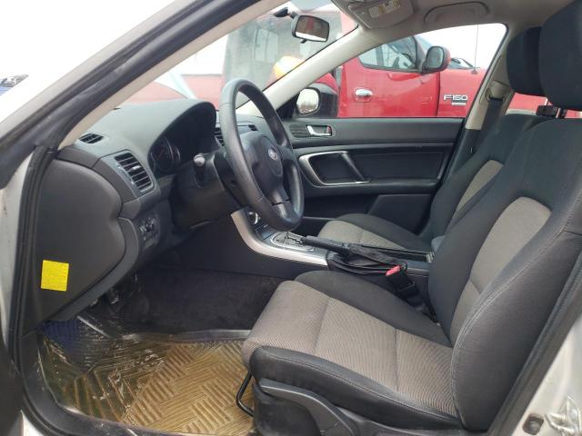 Photo 7 from auction – 2006 SUBARU LEGACY 2.5 with VIN 4S3BL616167202352