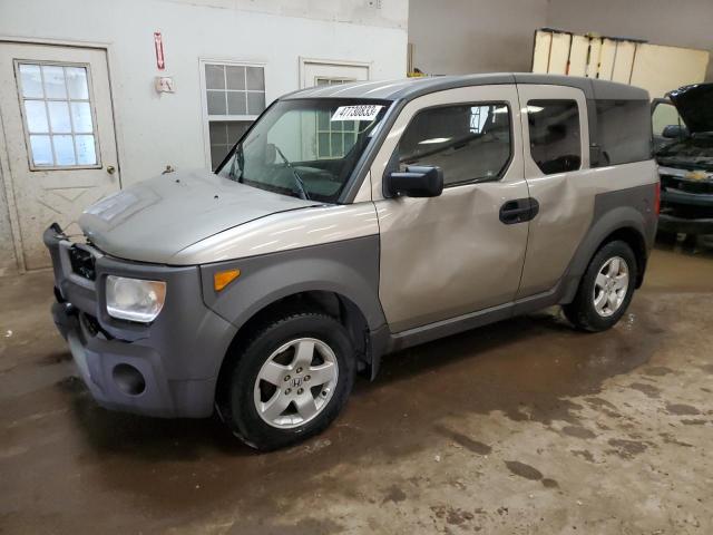 HONDA ELEMENT EX 2004 with VIN 5J6YH28604L015225 - Photo from auction