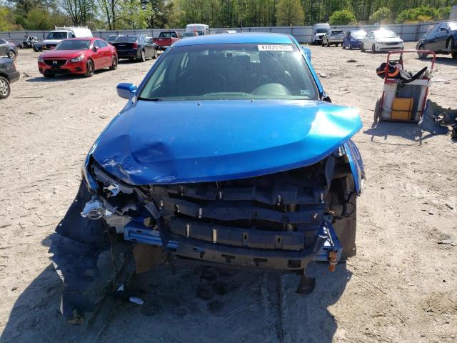 Photo 5 from auction – 2011 FORD FUSION SEL with VIN 3FAHP0JG2BR252190