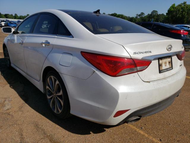 Photo 2 from auction – 2014 HYUNDAI SONATA SE with VIN 5NPEC4AB8EH813357