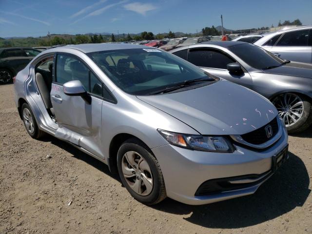Photo 4 from auction – 2013 HONDA CIVIC LX with VIN 19XFB2F58DE237853