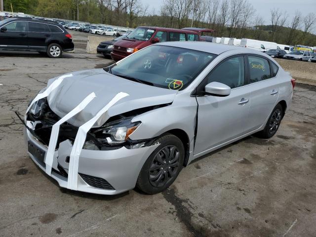 Photo 1 from auction – 2016 NISSAN SENTRA S with VIN 3N1AB7AP7GL682541