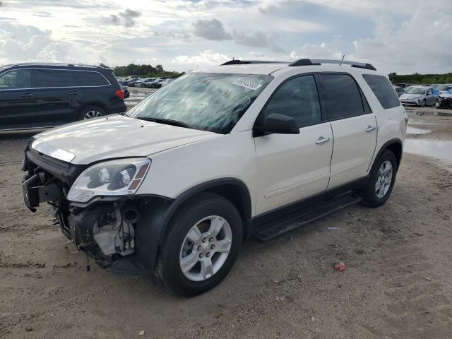 GMC ACADIA SLE 2010 with VIN 1GKLRLED4AJ199859 - Photo from auction
