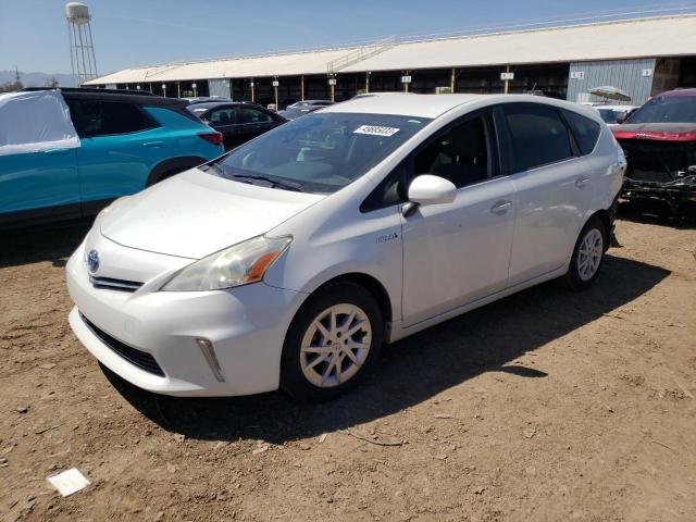 TOYOTA PRIUS V 2012 with VIN JTDZN3EU1C3089084 - Photo from auction
