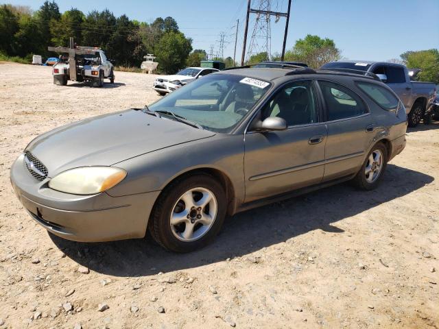 FORD TAURUS SE 2002 with VIN 1FAHP58U72G278008 - Photo from auction