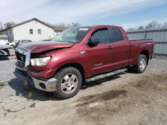 TOYOTA TUNDRA DOU 2007 with VIN 5TBBV54157S475413 - Photo from auction