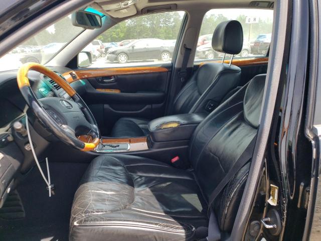 Photo 7 from auction – 2001 LEXUS LS 430 with VIN JTHBN30F910043154