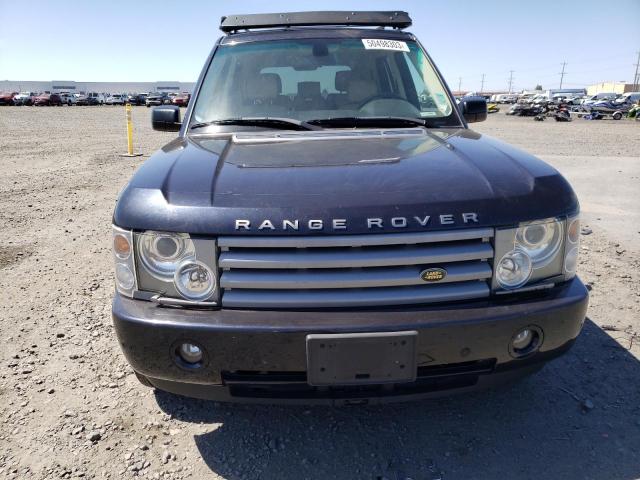 Photo 5 from auction – 2005 LAND ROVER RANGE ROVE with VIN SALME11415A187236