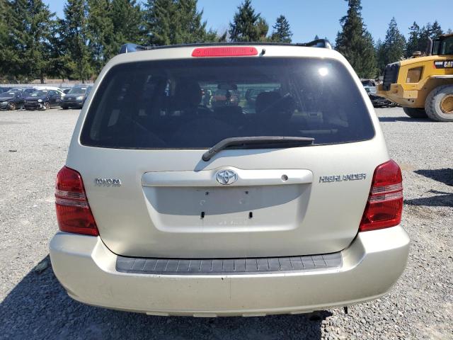 Photo 6 from auction – 2003 TOYOTA HIGHLANDER with VIN JTEGD21A830073185