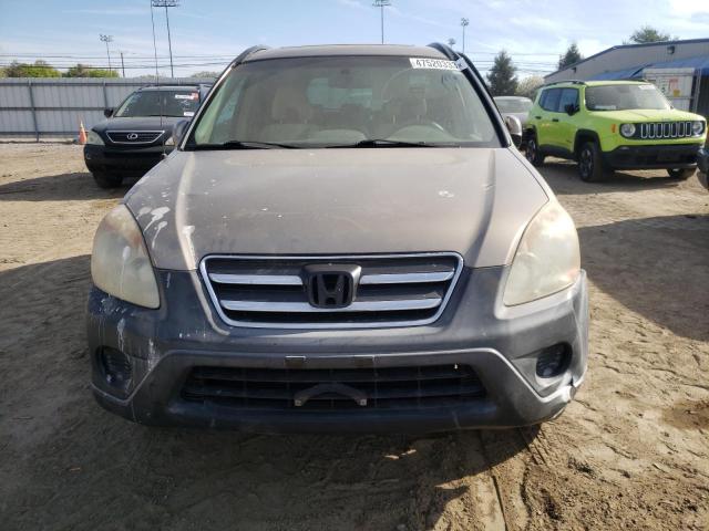 Photo 5 from auction – 2006 HONDA CR-V EX with VIN SHSRD78846U426856
