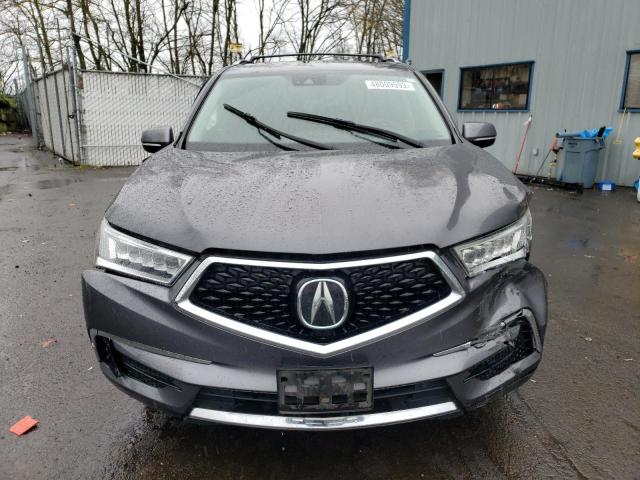 Photo 5 from auction – 2017 ACURA MDX TECHNO with VIN 5FRYD4H77HB043732