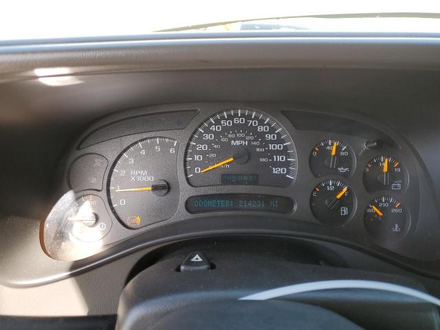 Photo 9 from auction – 2004 CHEVROLET AVALANCHE with VIN 3GNGK22G04G179860