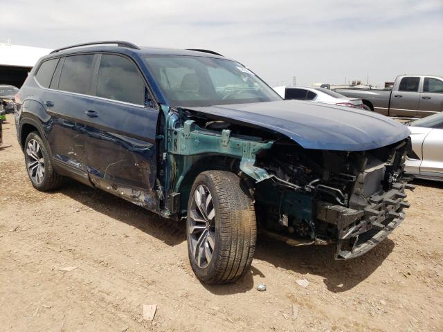 Photo 4 from auction – 2022 VOLKSWAGEN ATLAS SE with VIN 1V2KR2CA2NC564221