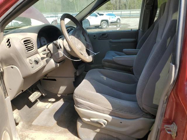 Photo 7 from auction – 2002 DODGE CARAVAN SE with VIN 1B4GP25332B654200