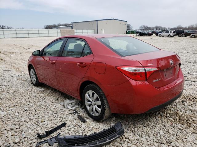 Photo 2 from auction – 2015 TOYOTA COROLLA L with VIN 5YFBURHE9FP241006