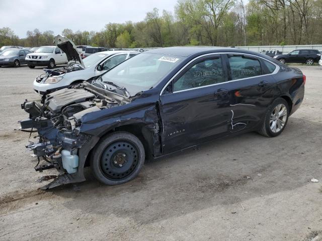 CHEVROLET IMPALA LT 2014 with VIN 2G1125S30E9155124 - Photo from auction